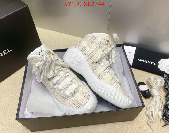 Women Shoes-Chanel buy the best high quality replica ID: SE2744 $: 139USD