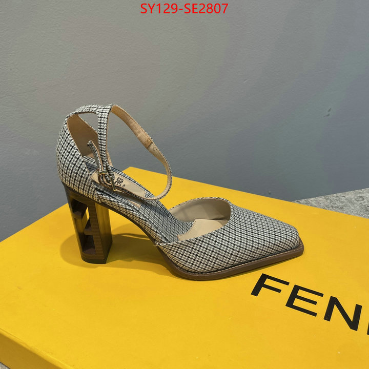 Women Shoes-Fendi what is a counter quality ID: SE2807 $: 129USD