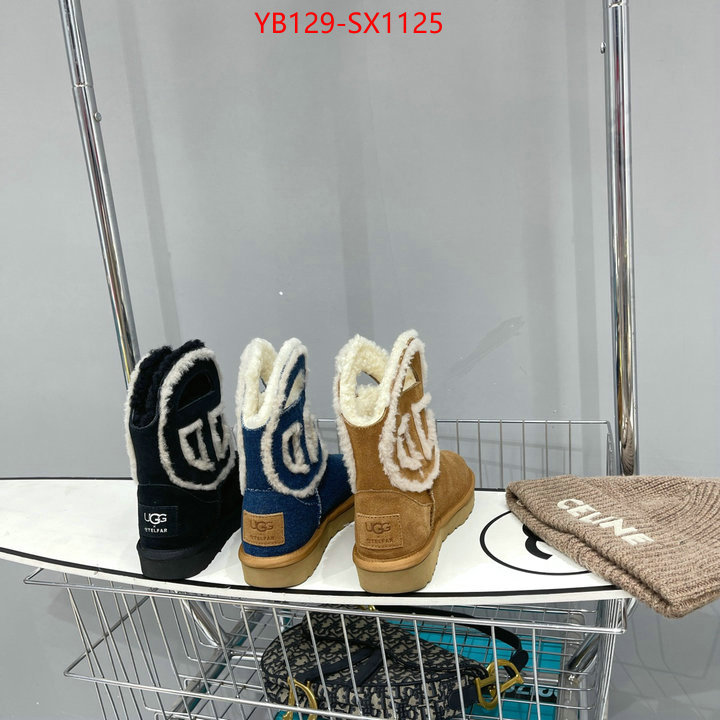 Women Shoes-Boots fashion replica ID: SX1125 $: 129USD