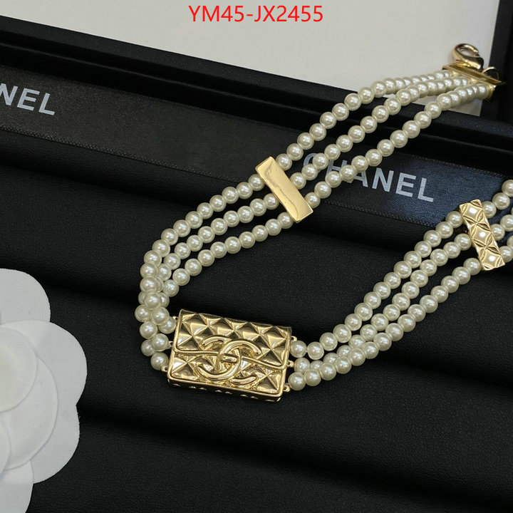 Jewelry-Chanel replicas buy special ID: JX2455 $: 45USD