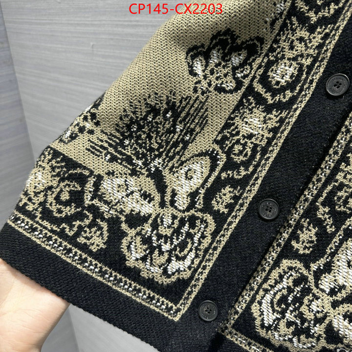 Clothing-Dior best capucines replica ID: CX2203 $: 145USD