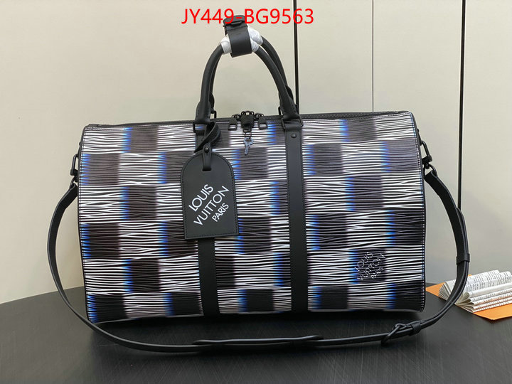 LV Bags(TOP)-Keepall BandouliRe 45-50- wholesale china ID: BG9563 $: 449USD,