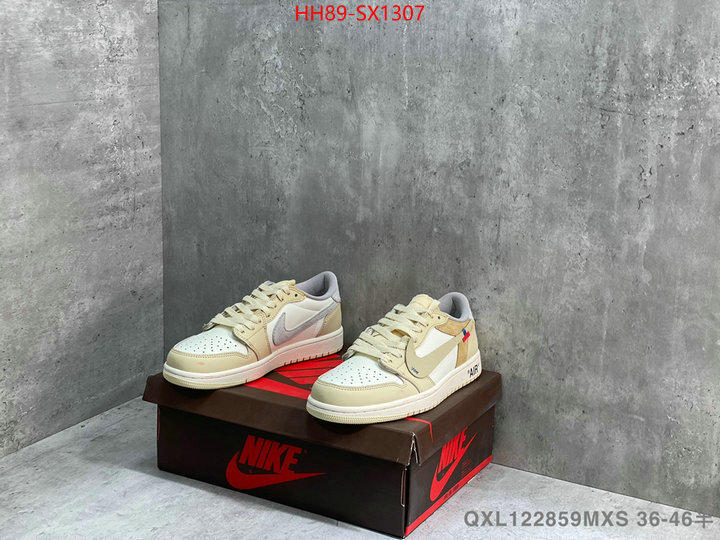 Men Shoes-Nike first top ID: SX1307 $: 89USD
