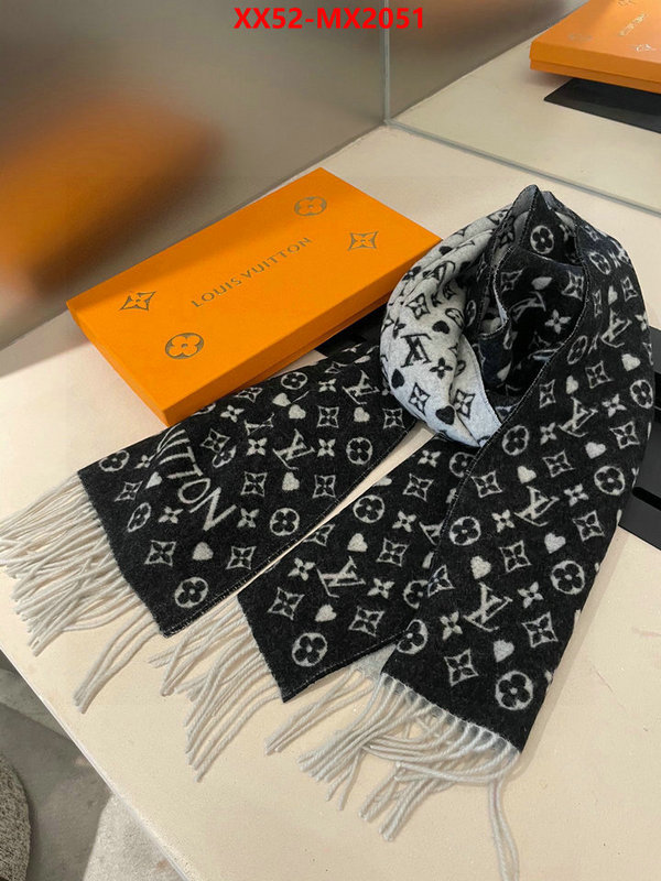 Scarf-LV buy high quality cheap hot replica ID: MX2051 $: 52USD