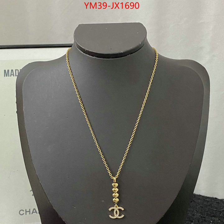 Jewelry-Chanel outlet 1:1 replica ID: JX1690 $: 39USD