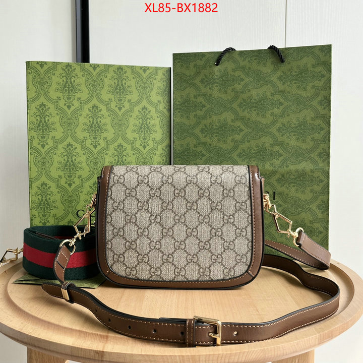 Gucci Bags(4A)-Horsebit- luxury fake ID: BX1882 $: 85USD,