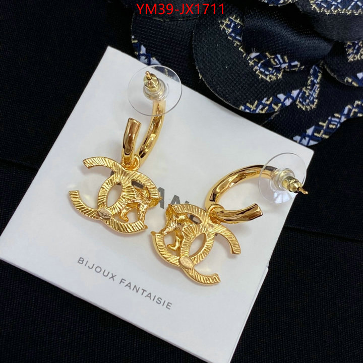 Jewelry-Chanel sale outlet online ID: JX1711 $: 39USD