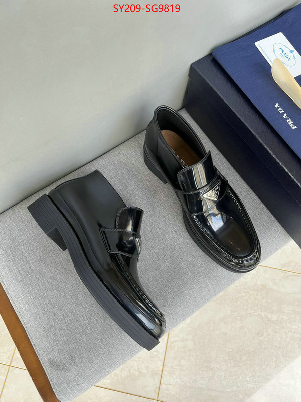 Men shoes-Prada practical and versatile replica designer ID: SG9819 $: 209USD