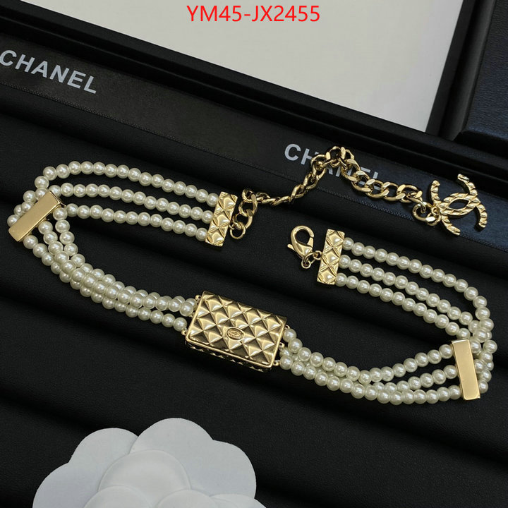 Jewelry-Chanel replicas buy special ID: JX2455 $: 45USD