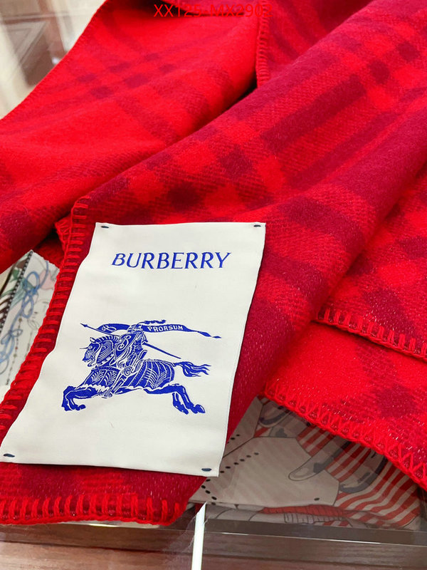 Scarf-Burberry exclusive cheap ID: MX2902 $: 125USD