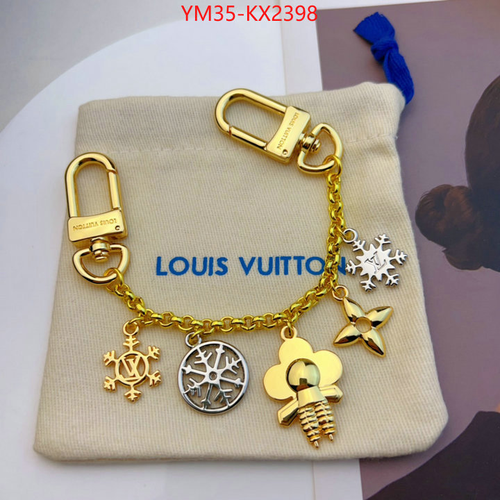 Key pendant-LV counter quality ID: KX2398 $: 35USD