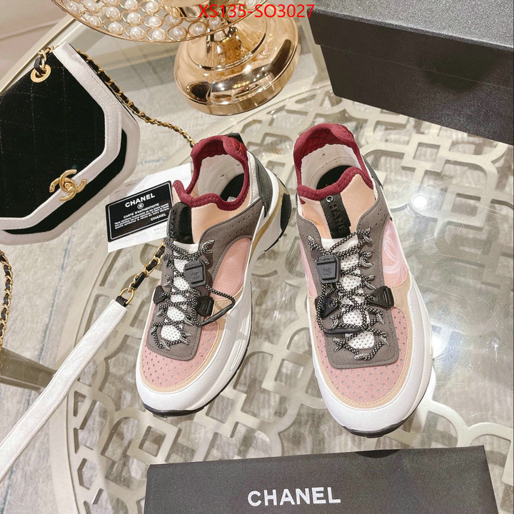 Women Shoes-Chanel where to buy ID: SO3027 $: 135USD