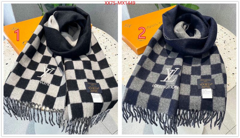 Scarf-LV cheap online best designer ID: MX1449 $: 75USD