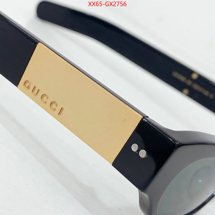 Glasses-Gucci first copy ID: GX2756 $: 65USD