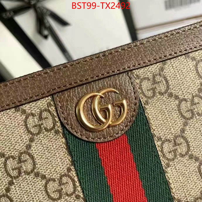 Gucci Bags(TOP)-Wallet- the top ultimate knockoff ID: TX2492 $: 99USD