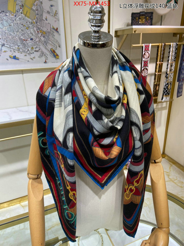 Scarf-LV customize best quality replica ID: MX1453 $: 75USD