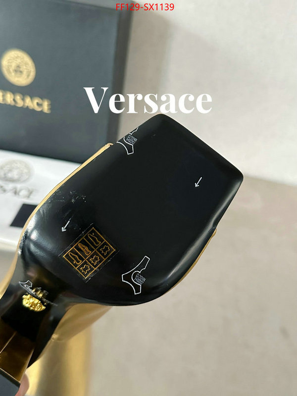 Women Shoes-Versace quality aaaaa replica ID: SX1139 $: 129USD