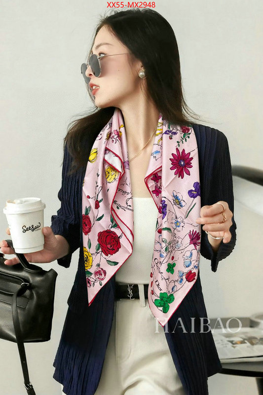 Scarf-Dior buying replica ID: MX2948 $: 55USD