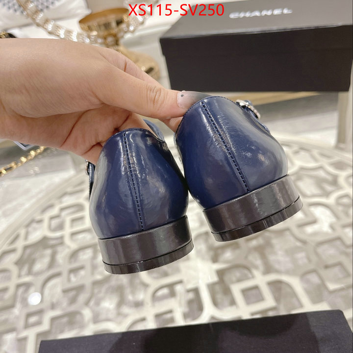 Women Shoes-Chanel buy 2023 replica ID: SV250 $: 115USD