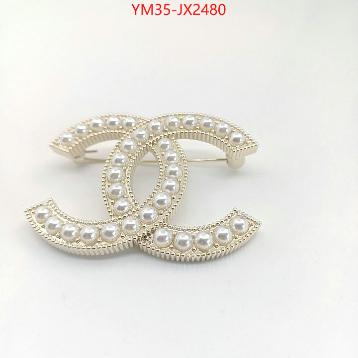 Jewelry-Chanel best replica new style ID: JX2480 $: 35USD