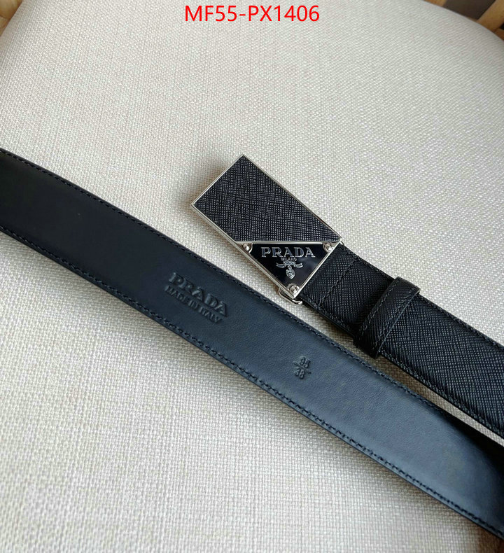 Belts-Prada buy replica ID: PX1406 $: 55USD