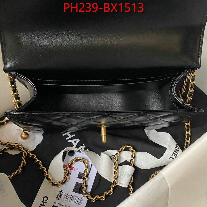 Chanel Bags(TOP)-Diagonal- cheap wholesale ID: BX1513 $: 239USD