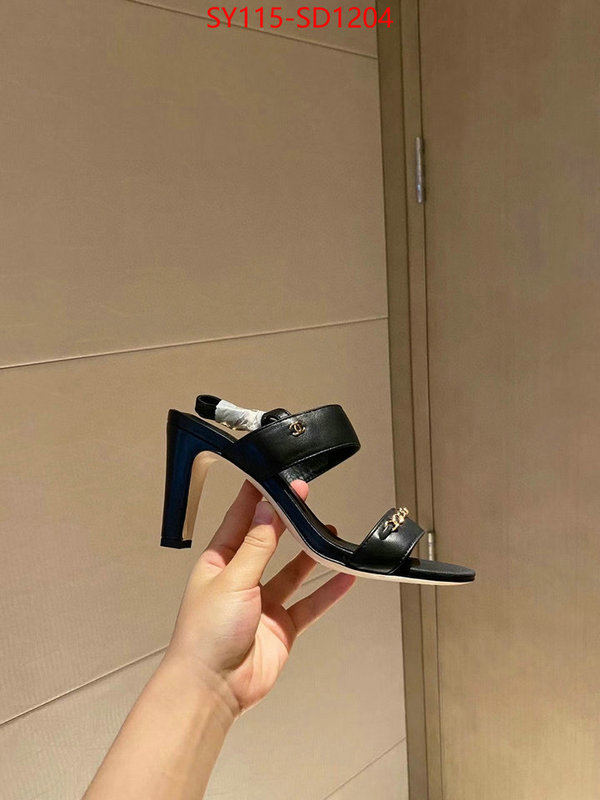 Women Shoes-Chanel aaaaa quality replica ID: SD1204 $: 115USD