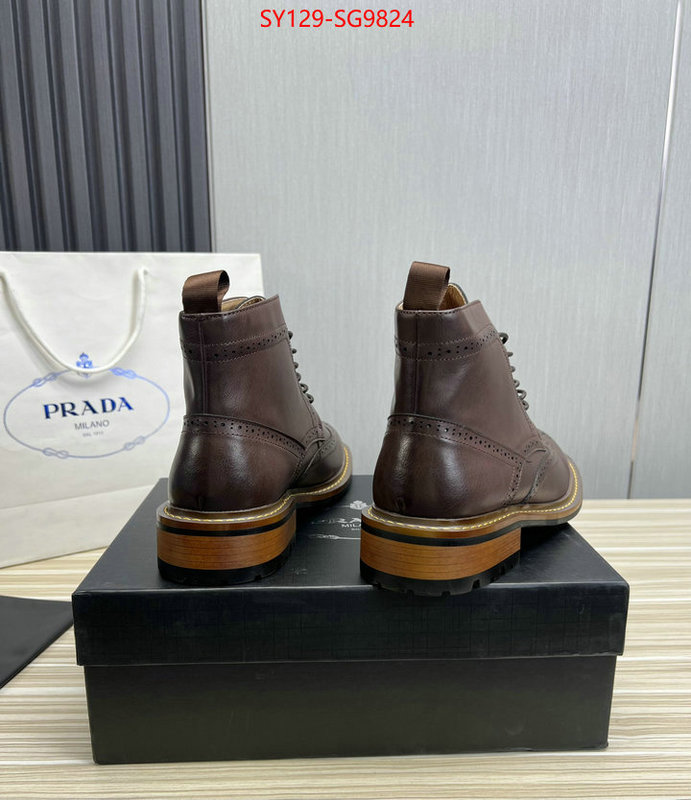 Men shoes-Prada fake ID: SG9824 $: 129USD