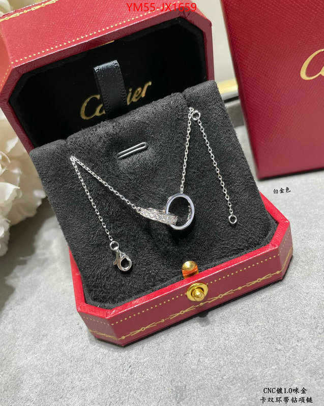 Jewelry-Cartier wholesale designer shop ID: JX1659 $: 55USD