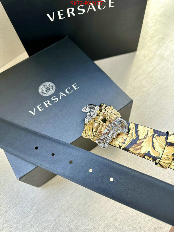 Belts-Versace best knockoff ID: PX2177 $: 72USD