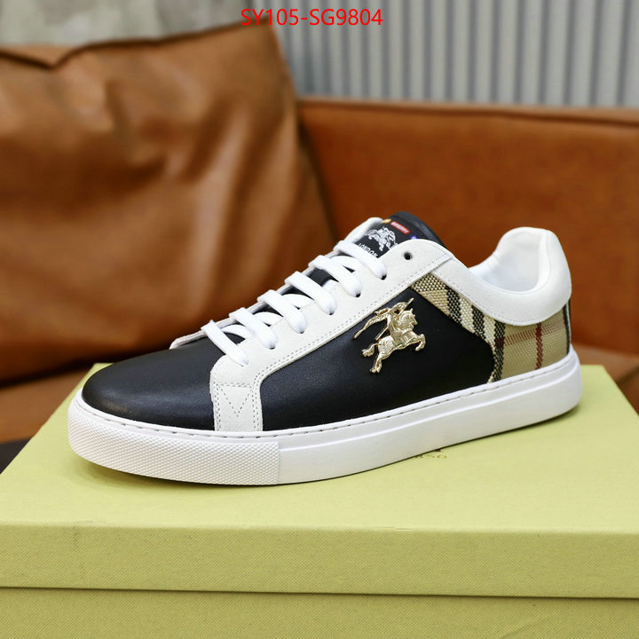 Men Shoes-Burberry quality aaaaa replica ID: SG9804 $: 105USD