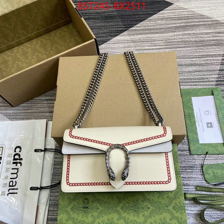 Gucci Bags(TOP)-Dionysus- replica 1:1 ID: BX2511 $: 245USD,