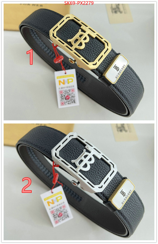 Belts-Burberry luxury cheap replica ID: PX2279 $: 69USD