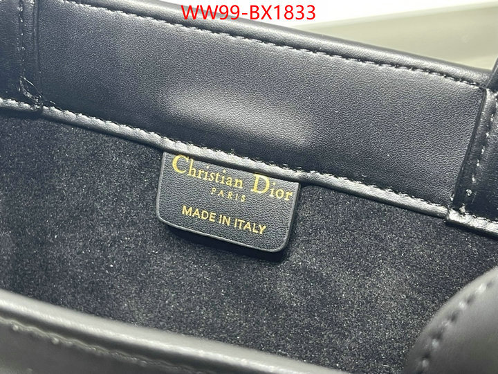 Dior Bags(4A)-Book Tote- replica for cheap ID: BX1833