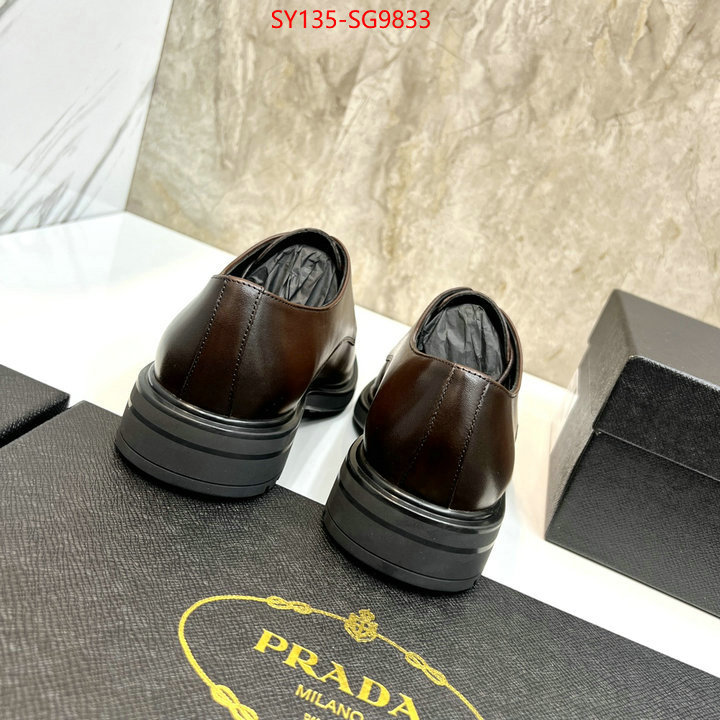 Men shoes-Prada where quality designer replica ID: SG9833 $: 135USD