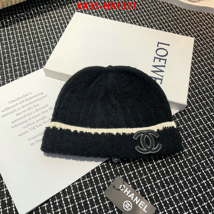 Cap (Hat)-Chanel we provide top cheap aaaaa ID: HX1371 $: 35USD