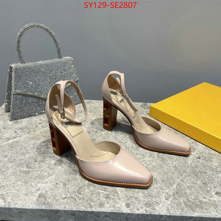 Women Shoes-Fendi what is a counter quality ID: SE2807 $: 129USD