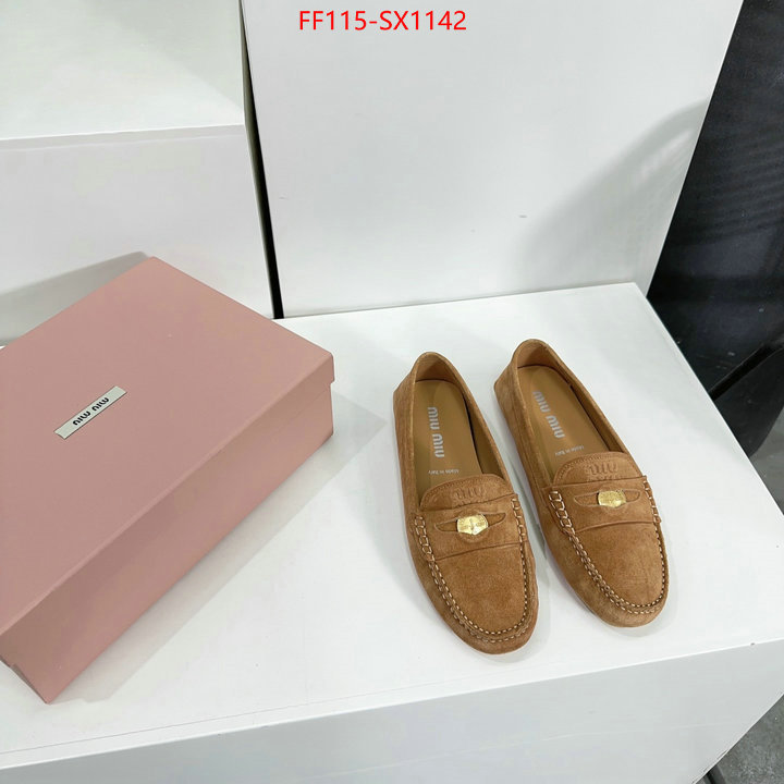 Women Shoes-Miu Miu good quality replica ID: SX1142 $: 115USD