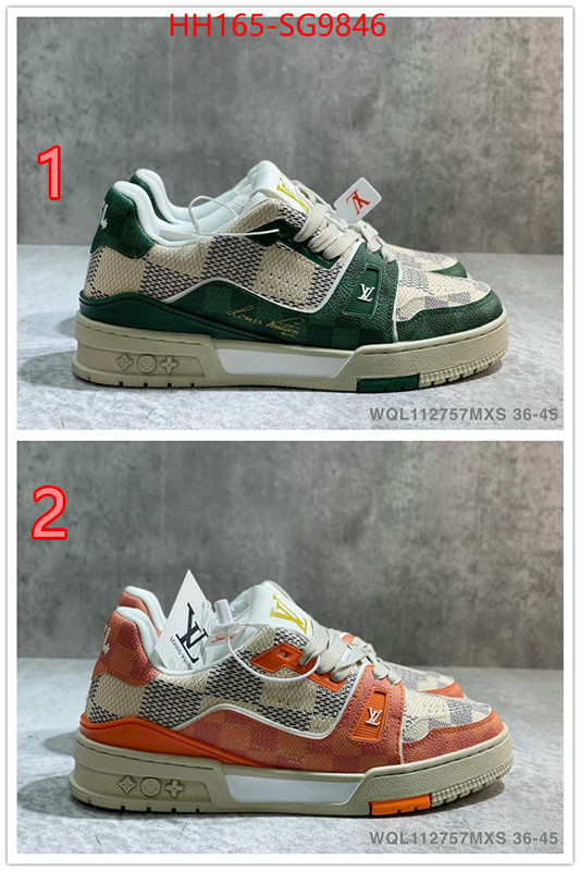 Women Shoes-LV cheap replica designer ID: SG9846 $: 165USD