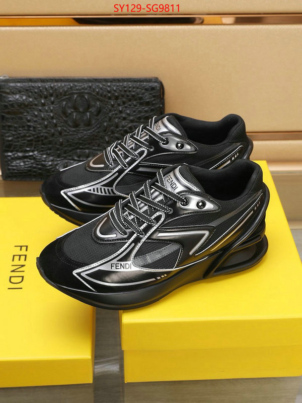 Men Shoes-Fendi what are the best replica ID: SG9811 $: 129USD