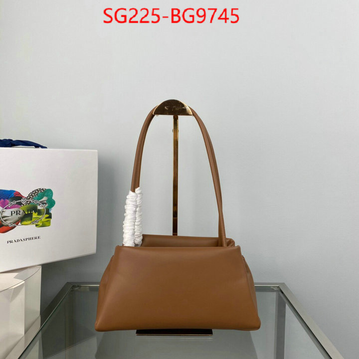 Prada Bags (TOP)-Handbag- replica aaaaa+ designer ID: BG9745 $: 225USD,