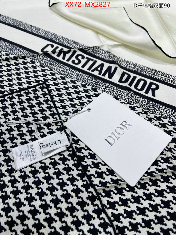 Scarf-Dior replcia cheap from china ID: MX2827 $: 72USD