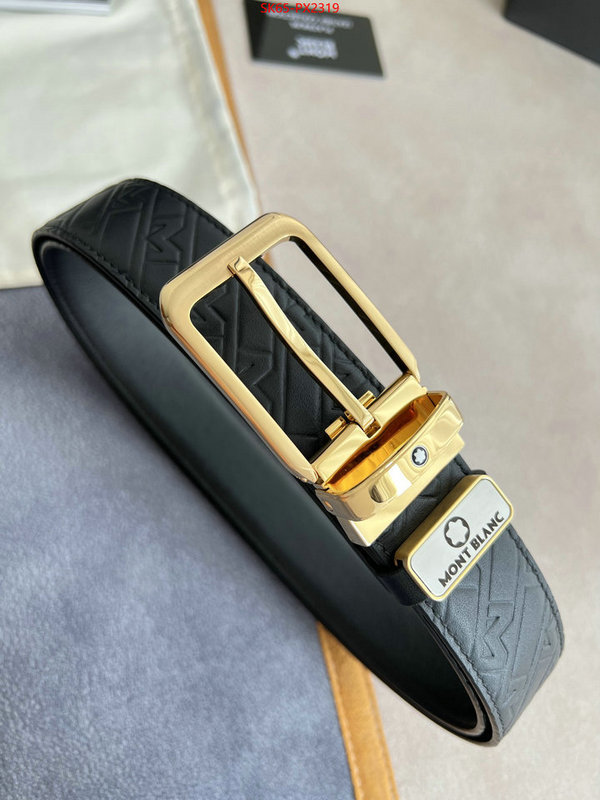 Belts-Montblanc top quality website ID: PX2319 $: 65USD