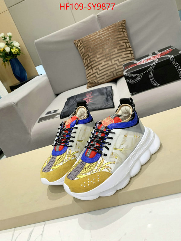 Men Shoes-Versace outlet 1:1 replica ID: SY9877 $: 109USD