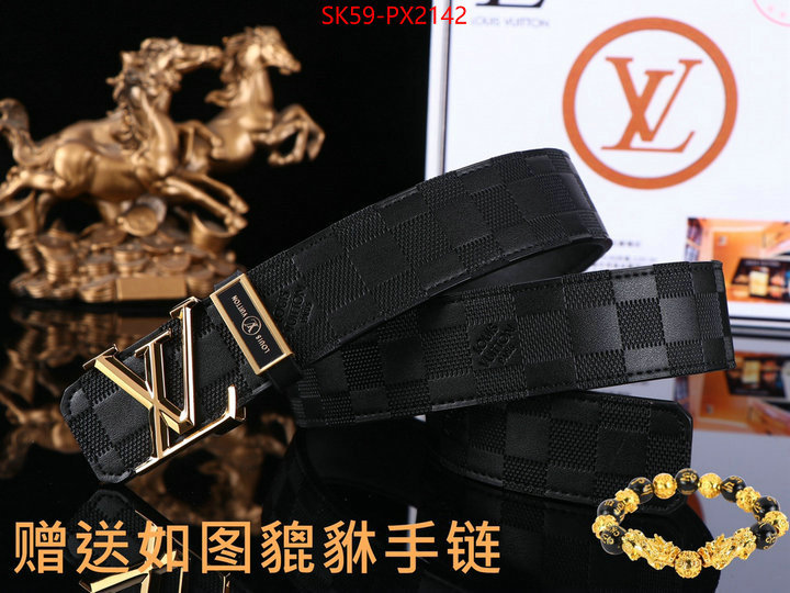 Belts-LV replicas buy special ID: PX2142 $: 59USD