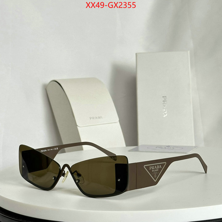 Glasses-Prada buy the best replica ID: GX2355 $: 49USD