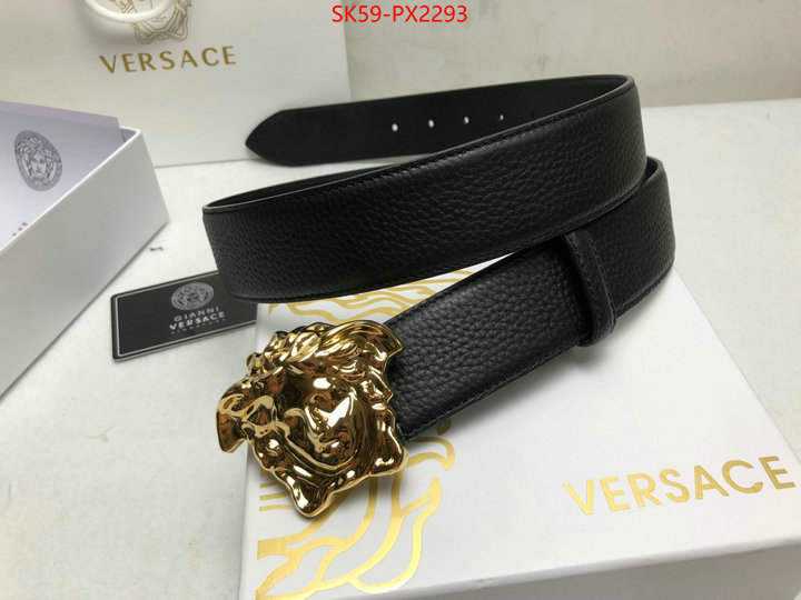 Belts-Versace sell high quality ID: PX2293 $: 59USD