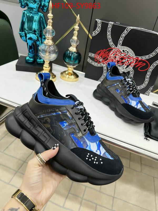 Men Shoes-Versace knockoff highest quality ID: SY9863 $: 109USD