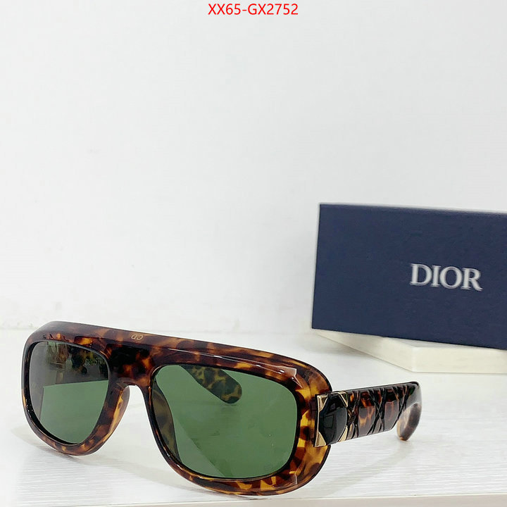 Glasses-Dior shop the best high quality ID: GX2752 $: 65USD