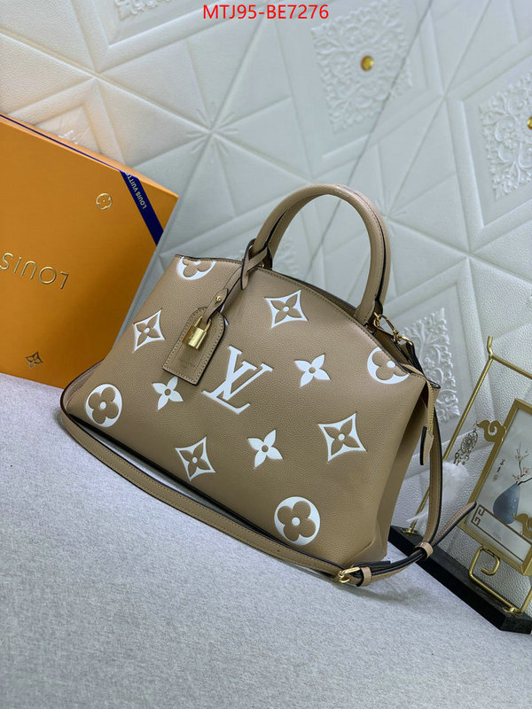 LV Bags(4A)-Handbag Collection- designer high replica ID: BE7276 $: 95USD,